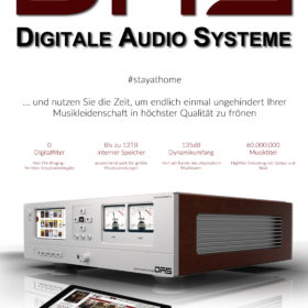 Digital Audio Systems Werbeposter