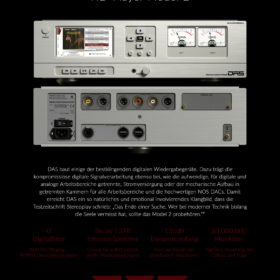 Digital Audio Systems Werbeposter
