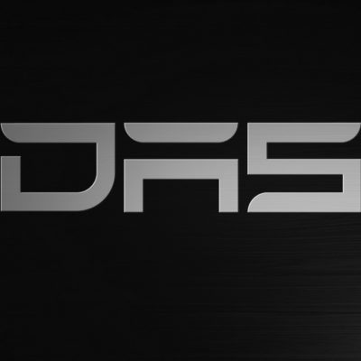 DAS Logo (grey on black)