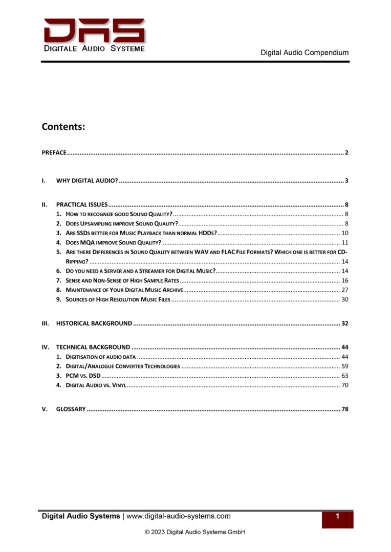 eBook: Digital Audio Compendium - Digital Audio Systems